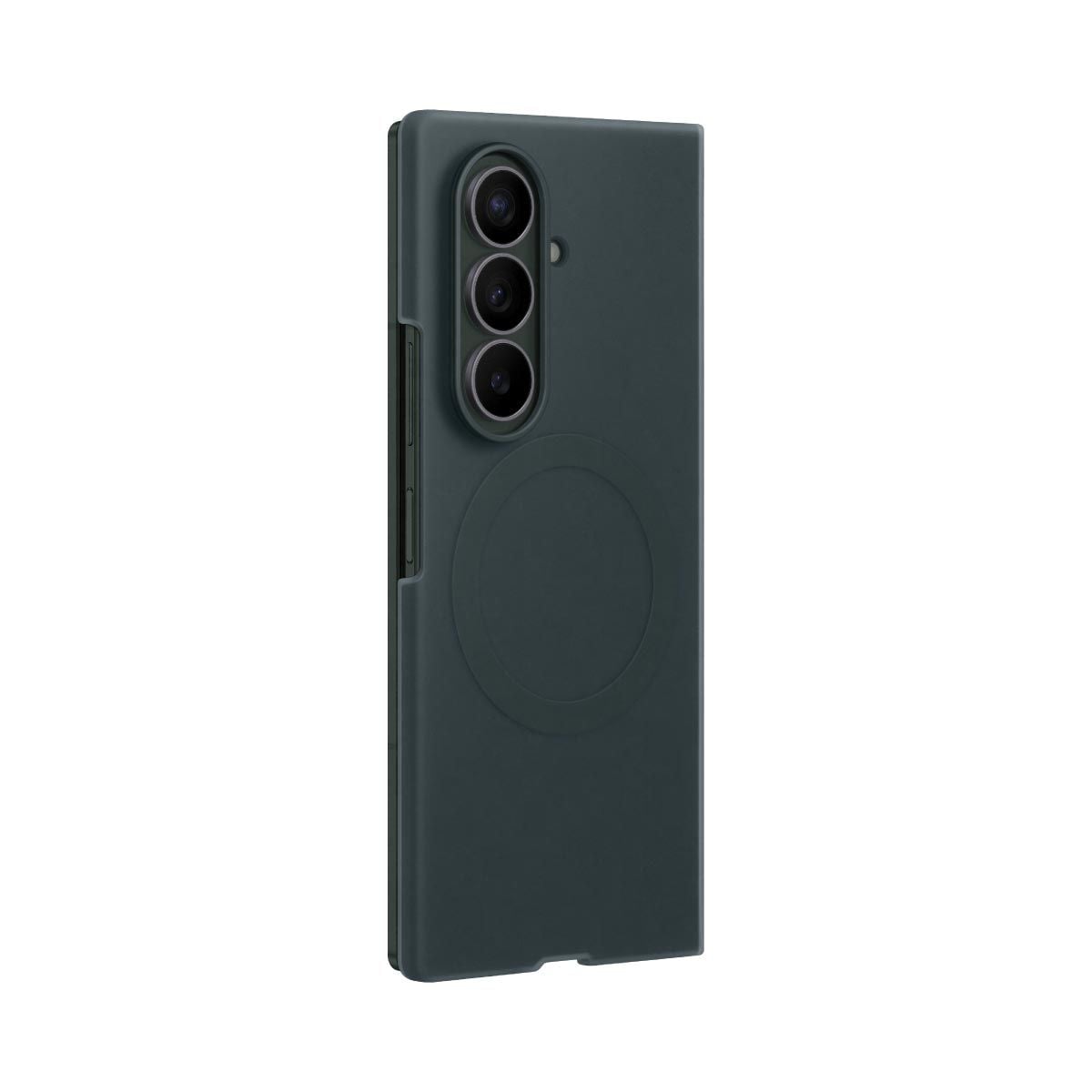 Samsung Galaxy Z Fold8 Ultra Silicone Magnet Case (Green Shadow)