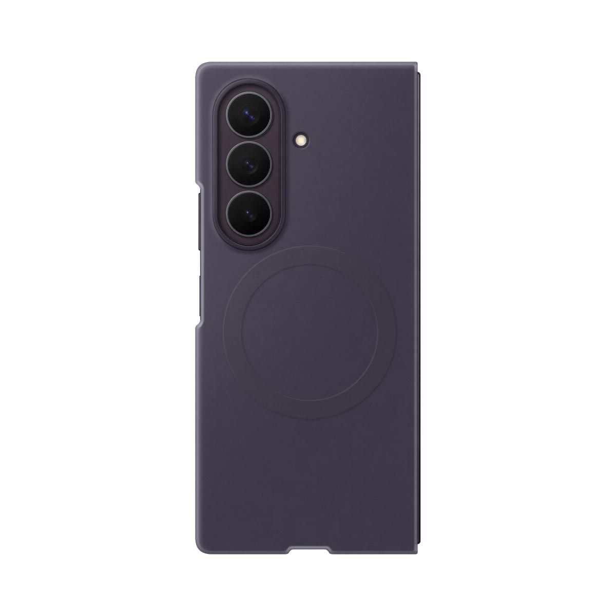 Samsung Galaxy Z Fold8 Ultra Silicone Magnet Case (Violet Shadow)