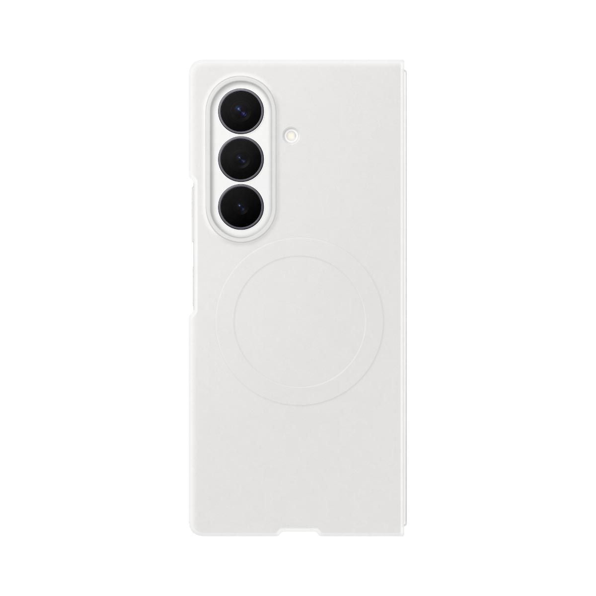 Samsung Galaxy Z Fold8 Ultra Silicone Magnet Case (Cream)