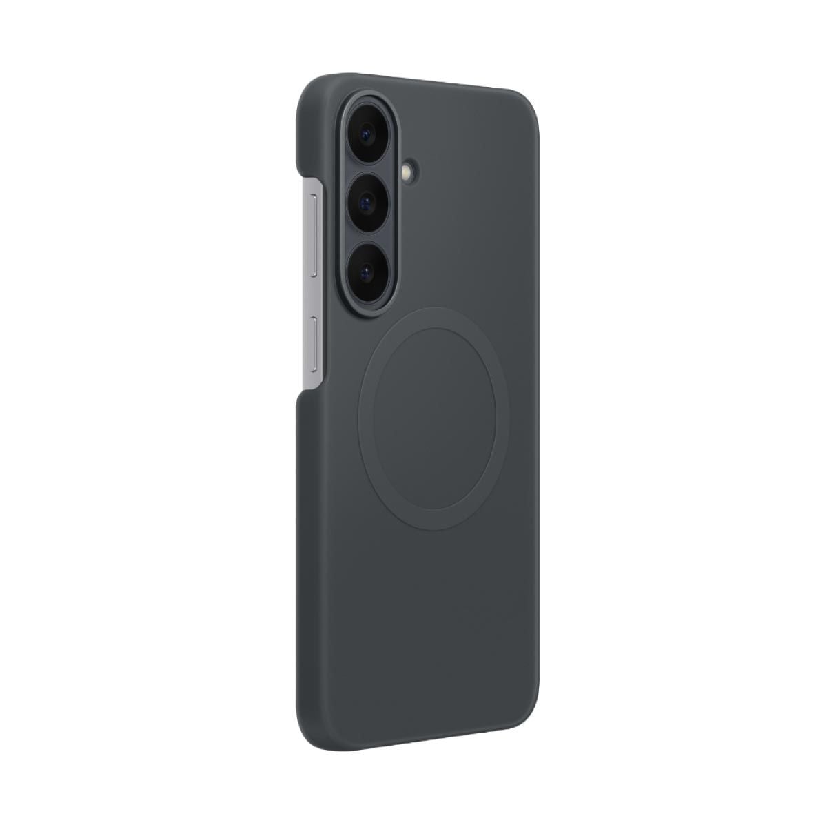 Samsung Galaxy S26 FE Silicone Magnet Case - Black