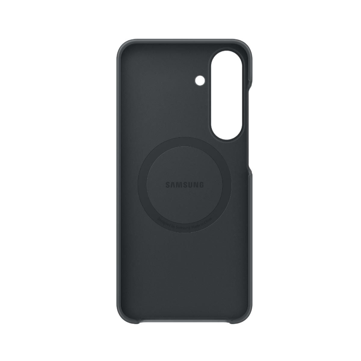 Samsung Galaxy S26 FE Silicone Magnet Case - Black