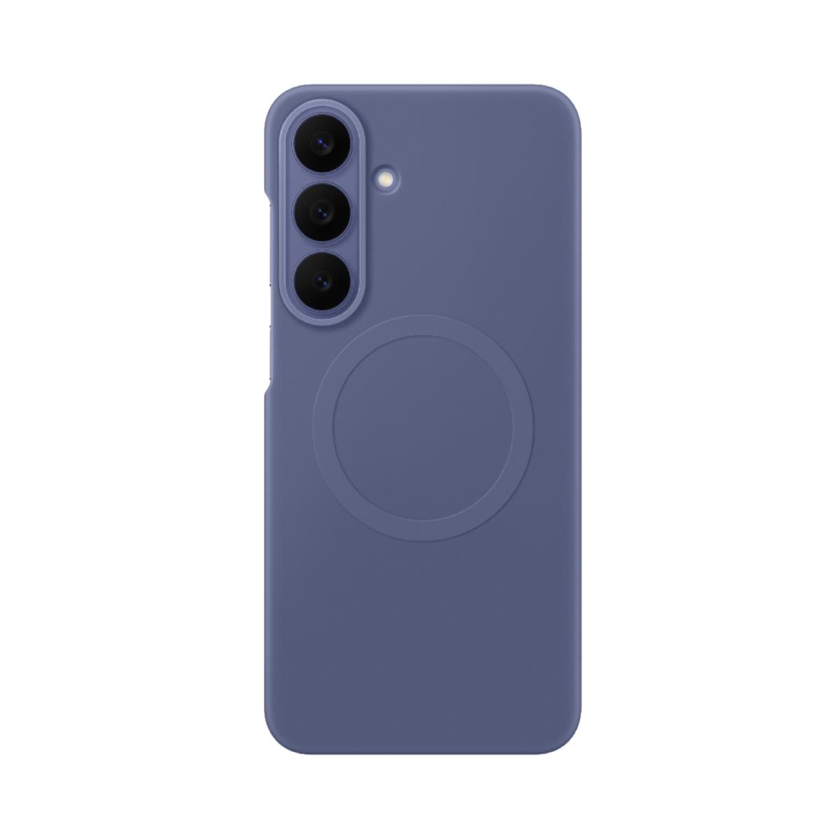 Samsung Galaxy S26 FE Silicone Magnet Case - Blue Violet