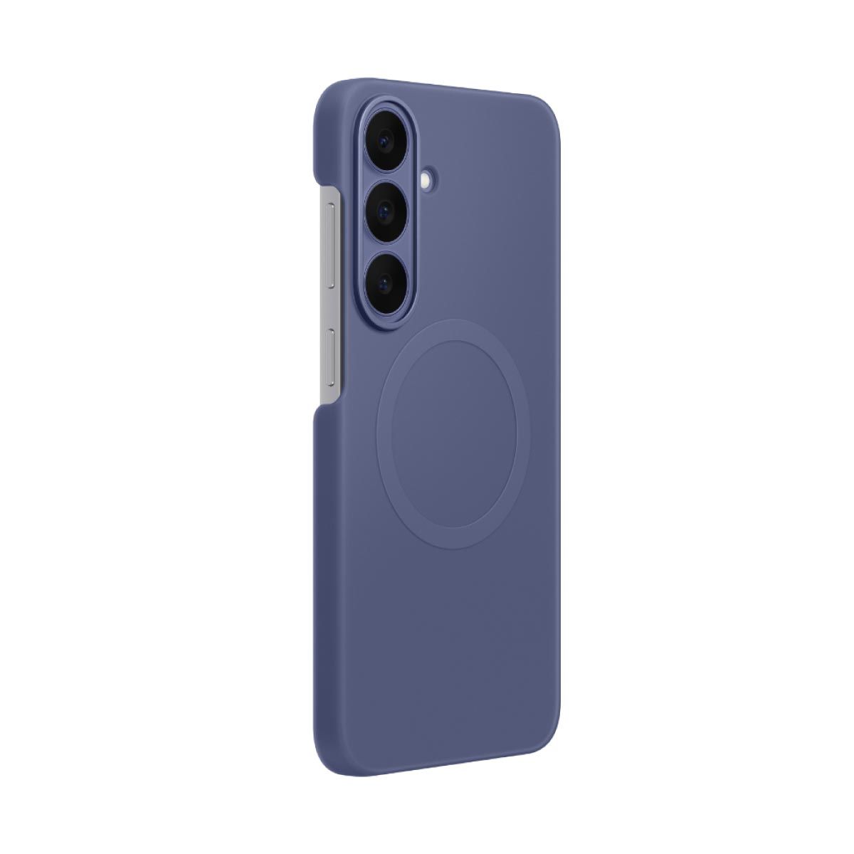Samsung Galaxy S26 FE Silicone Magnet Case - Blue Violet