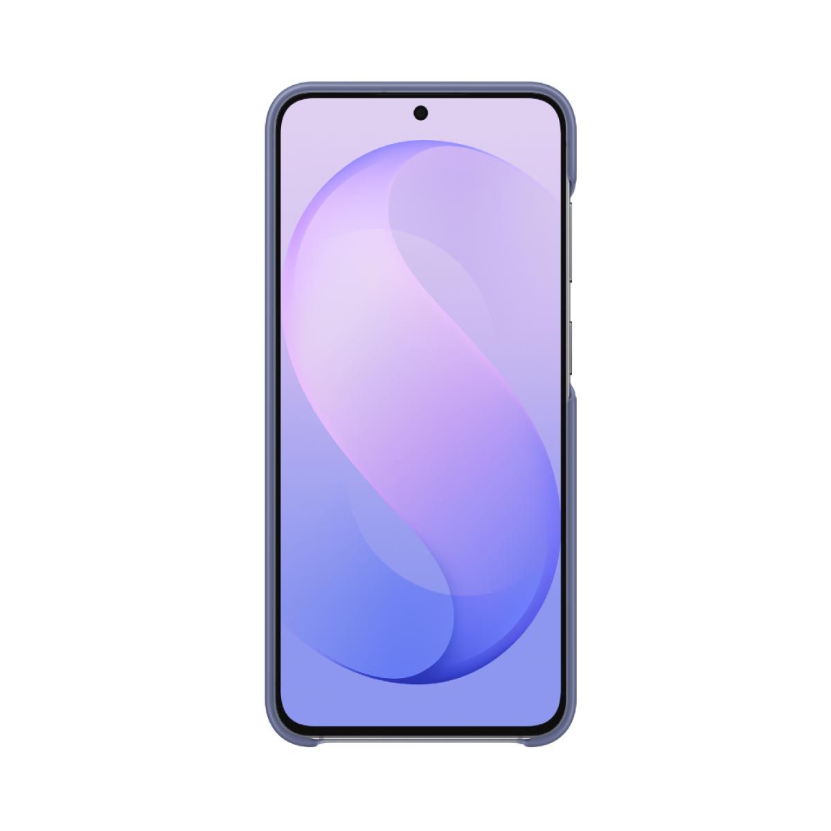 Samsung Galaxy S26 FE Silicone Magnet Case - Blue Violet
