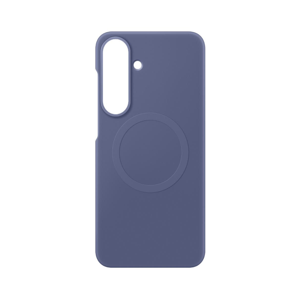 Samsung Galaxy S26 FE Silicone Magnet Case - Blue Violet