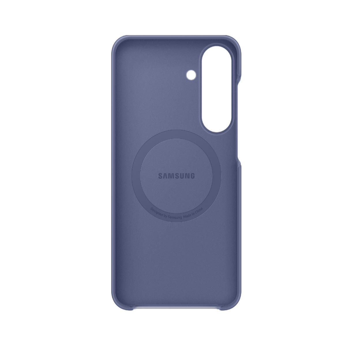 Samsung Galaxy S26 FE Silicone Magnet Case - Blue Violet