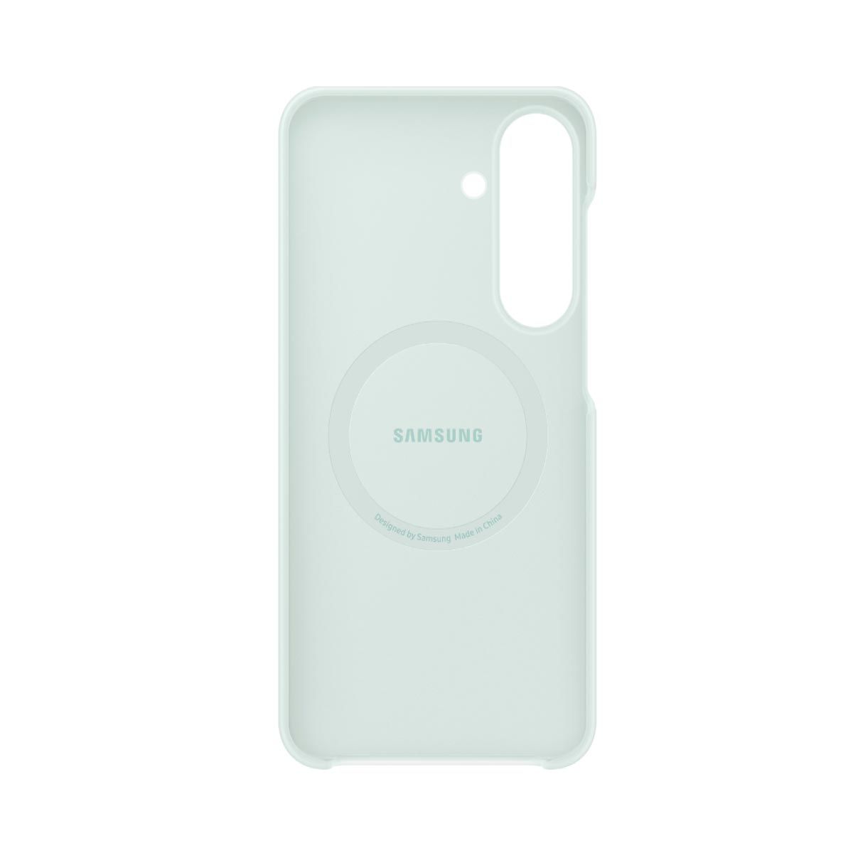 Samsung Galaxy S26 FE Silicone Magnet Case - Mint