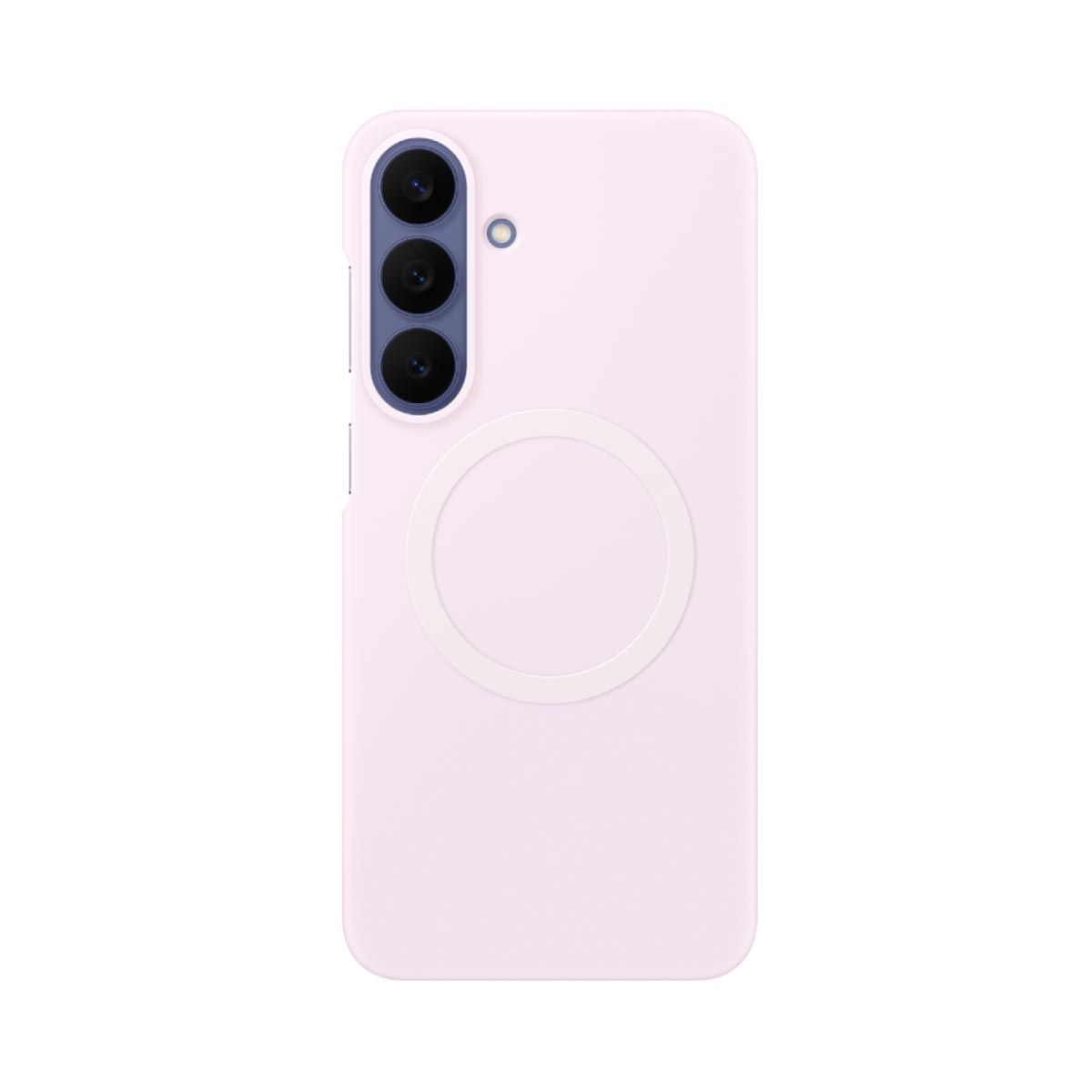 Samsung Galaxy S26 FE Silicone Magnet Case - Pink