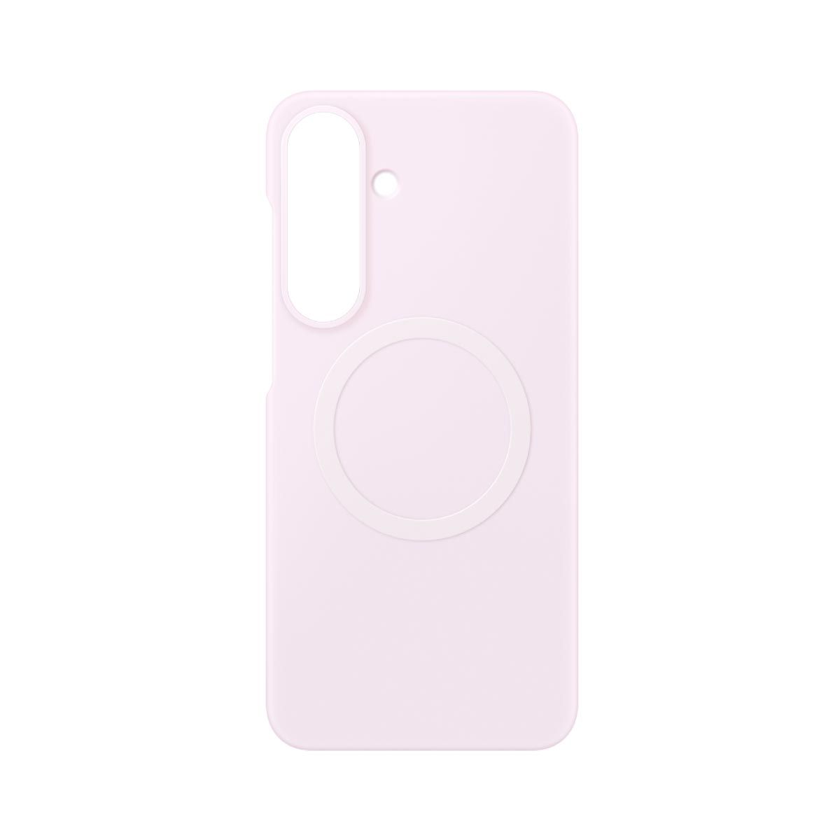 Samsung Galaxy S26 FE Silicone Magnet Case - Pink