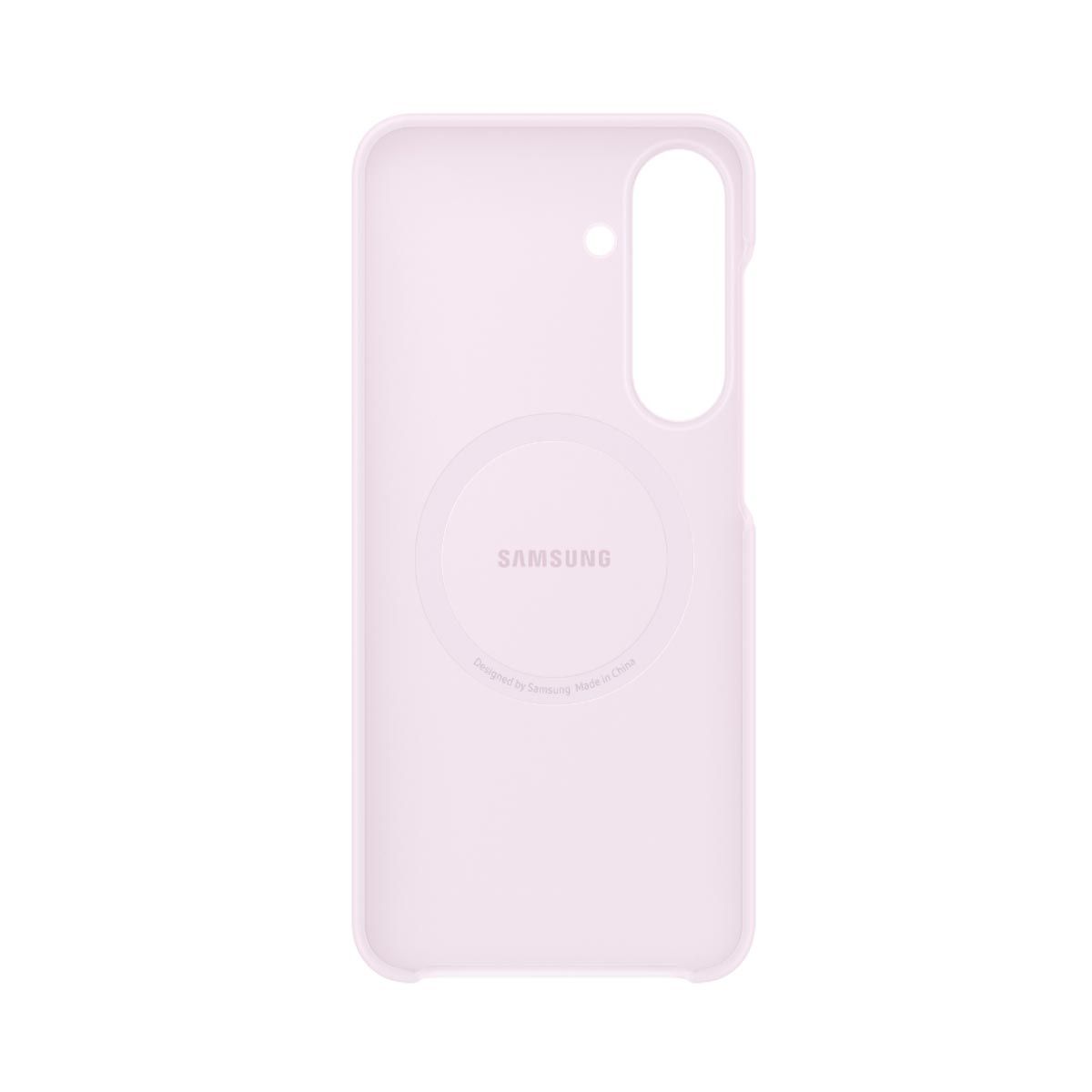 Samsung Galaxy S26 FE Silicone Magnet Case - Pink