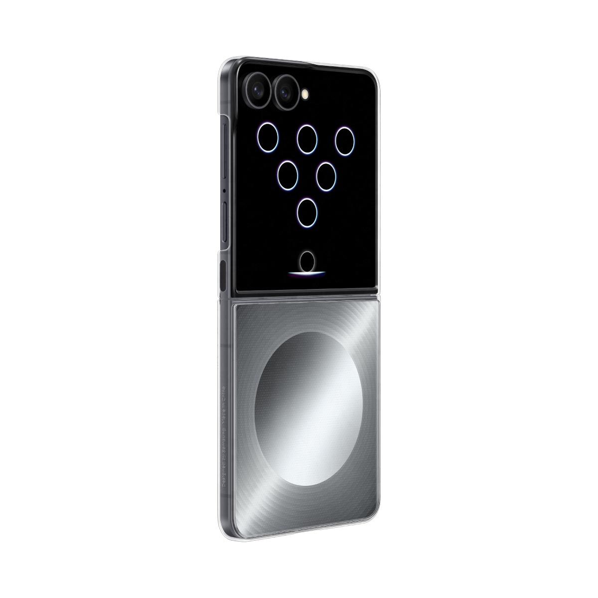 Samsung Galaxy Z Flip8 Flipsuit Magnet Case (Silver)