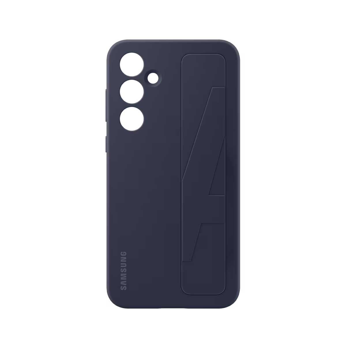 Samsung Galaxy A55 Standing Grip Case (Blue Black)
