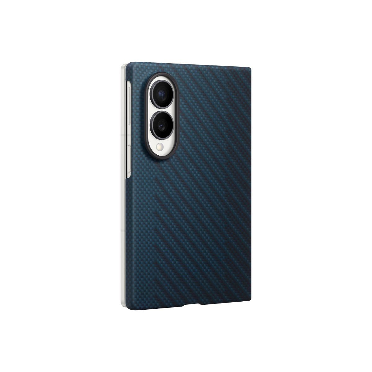 Samsung Galaxy Z Fold8 Carbon Magnet Case (Blue)