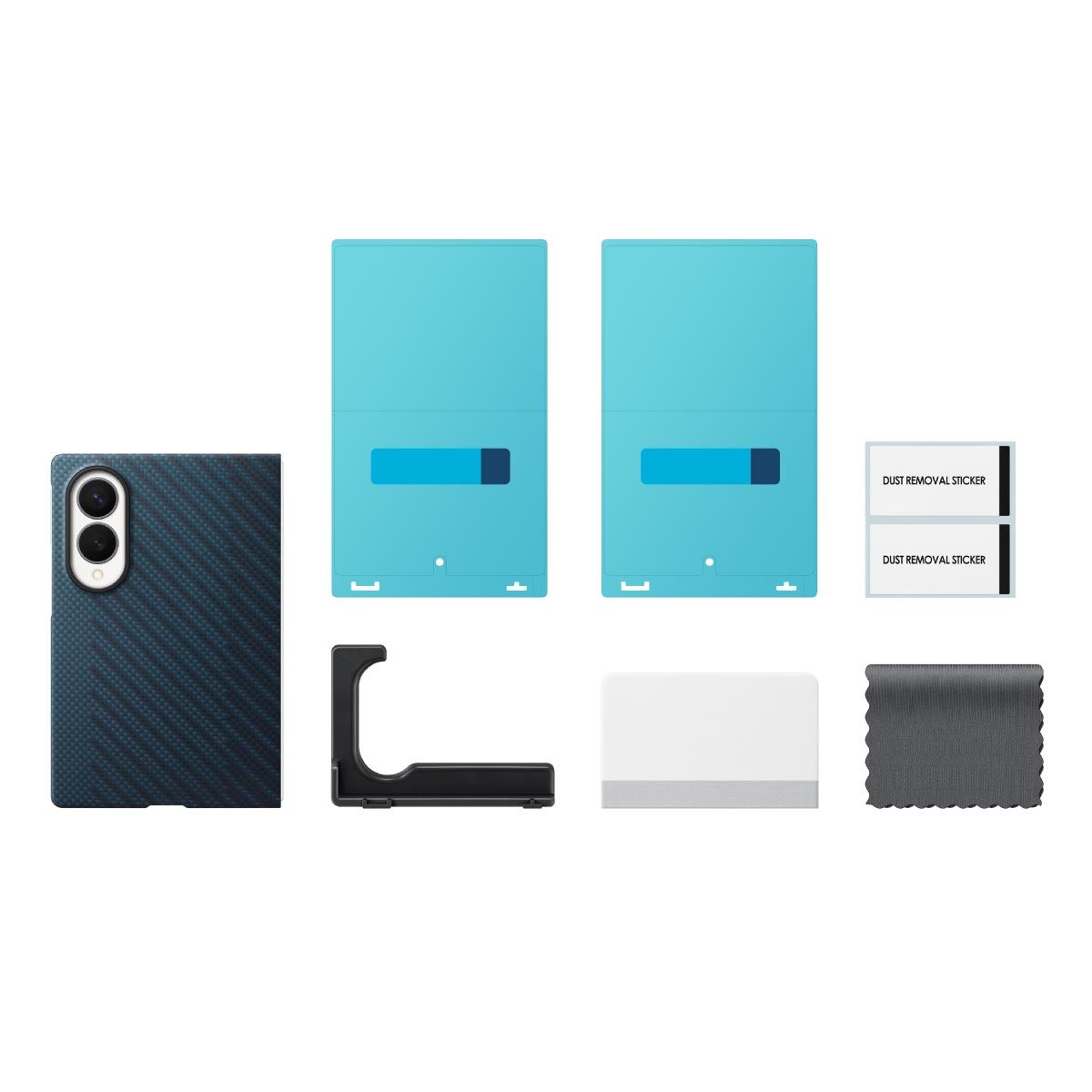 Samsung Galaxy Z Fold8 Carbon Magnet Case (Blue)
