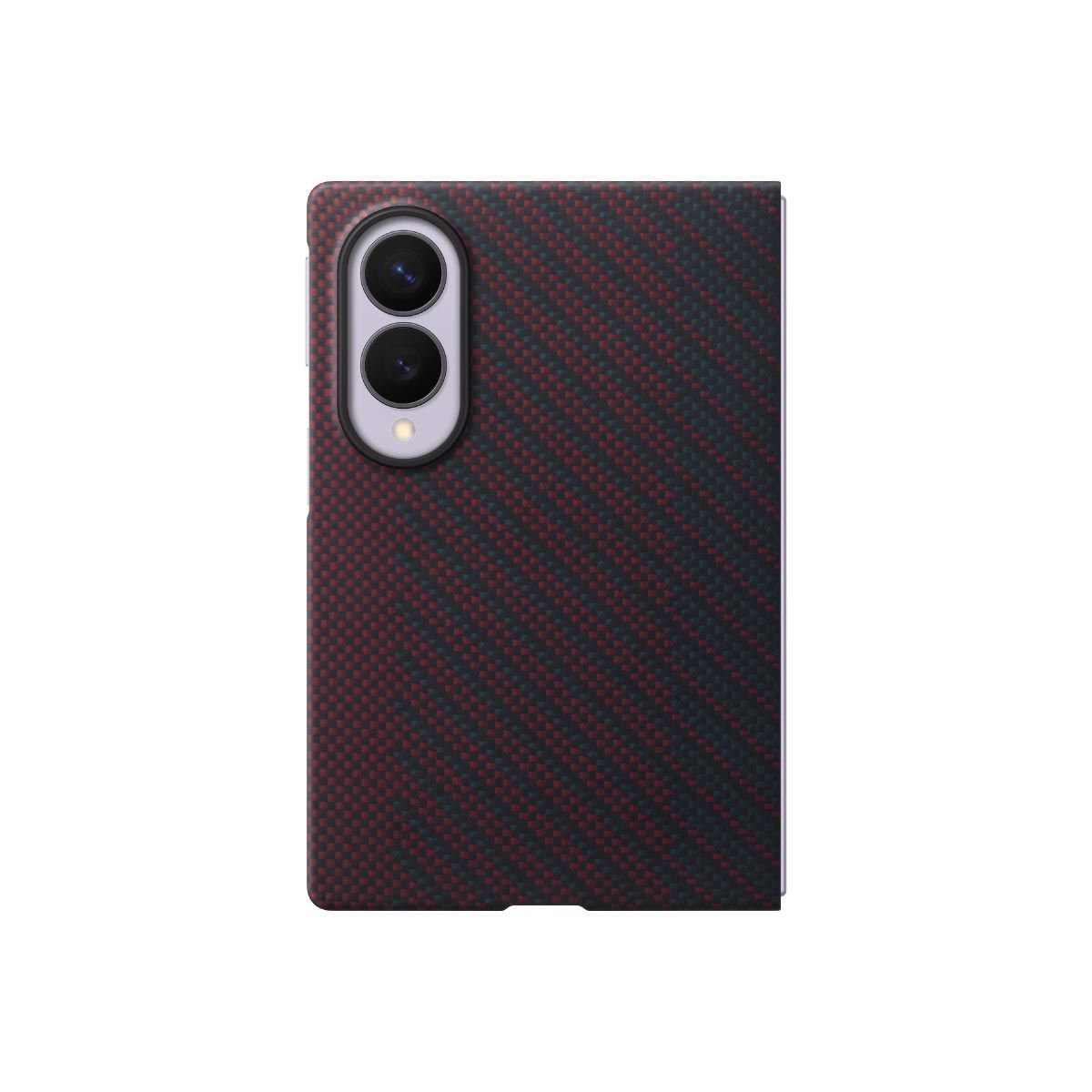 Samsung Galaxy Z Fold8 Carbon Magnet Case (Violet)