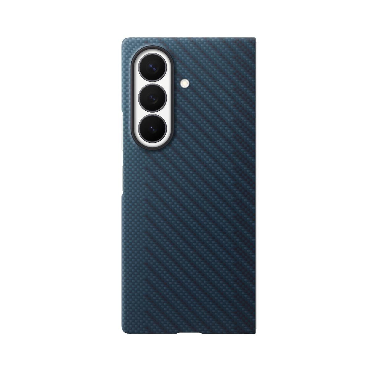 Samsung Galaxy Z Fold8 Ultra Carbon Magnet Case (Blue)