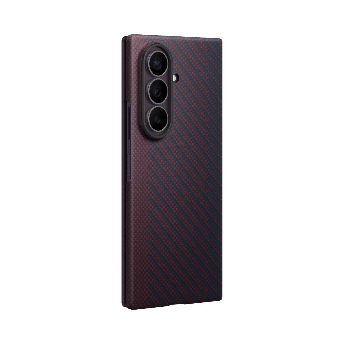 Samsung Galaxy Z Fold8 Ultra Carbon Magnet Case (Violet)