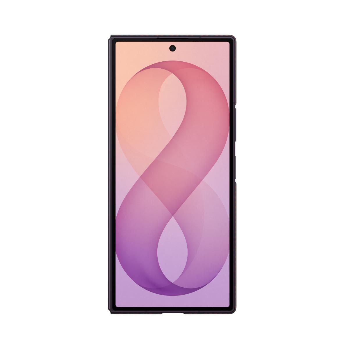 Samsung Galaxy Z Fold8 Ultra Carbon Magnet Case (Violet)