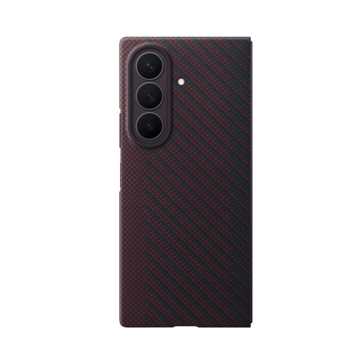 Samsung Galaxy Z Fold8 Ultra Carbon Magnet Case (Violet)