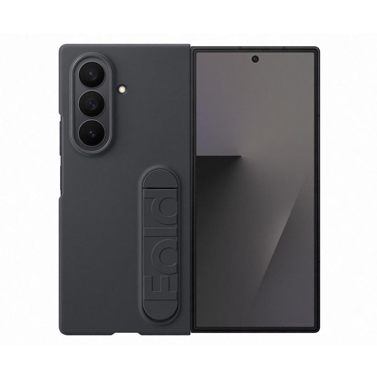 Samsung Galaxy Z Fold7 Silicone Case/Black