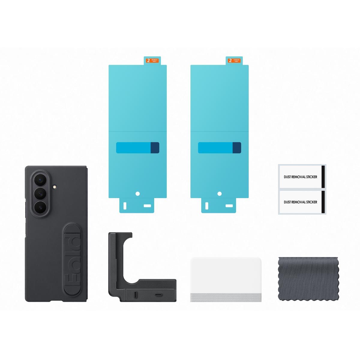 Samsung Galaxy Z Fold7 Silicone Case/Black