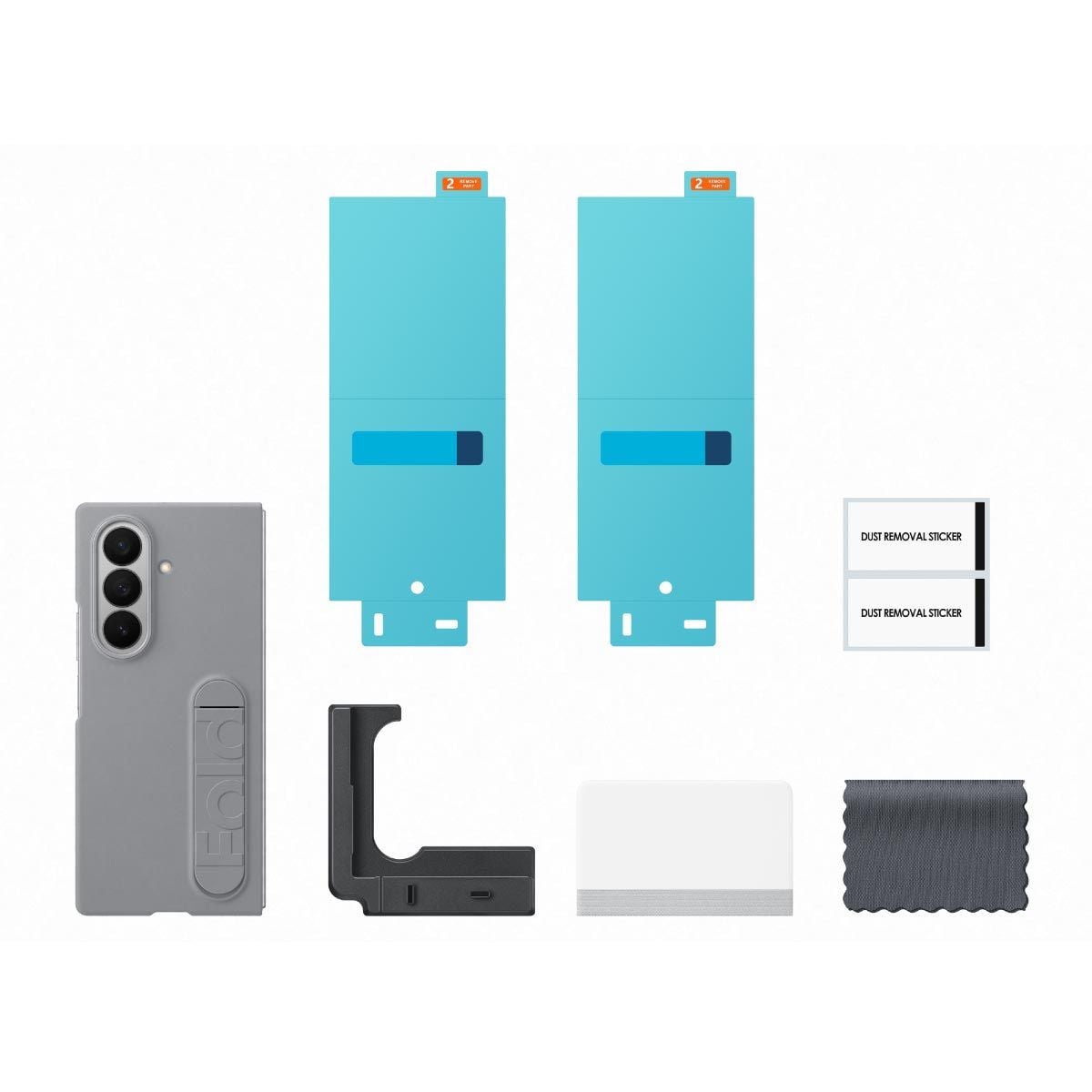 Samsung Galaxy Z Fold7 Silicone Case/Gray
