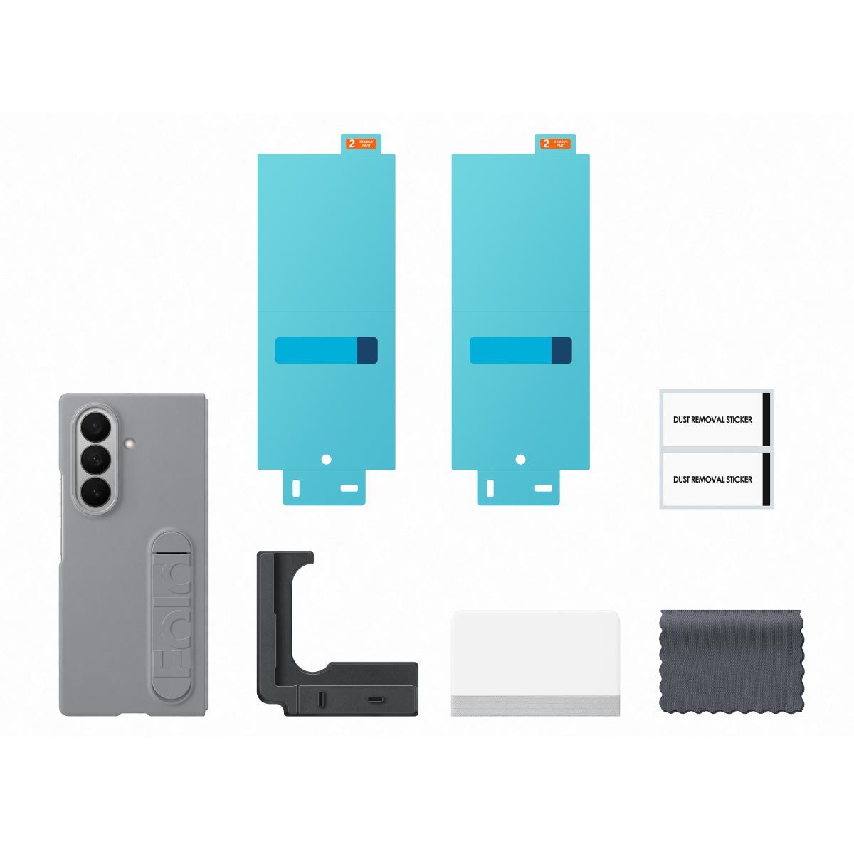 Samsung Galaxy Z Fold7 Silicone Case/Gray
