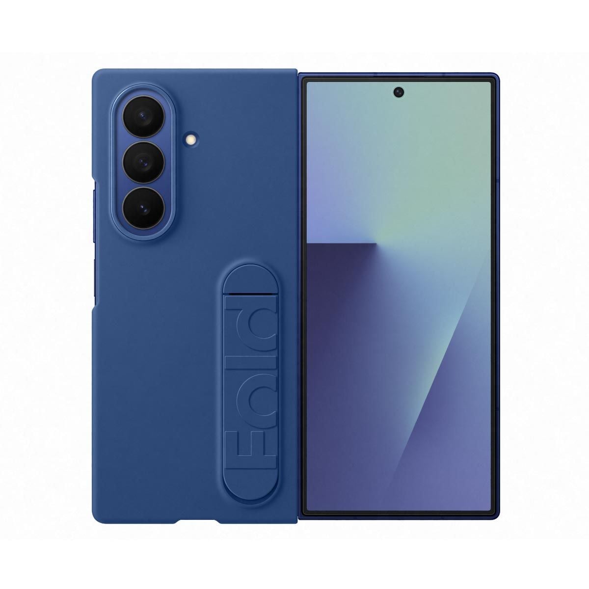 Samsung Galaxy Z Fold7 Silicone Case/Blue