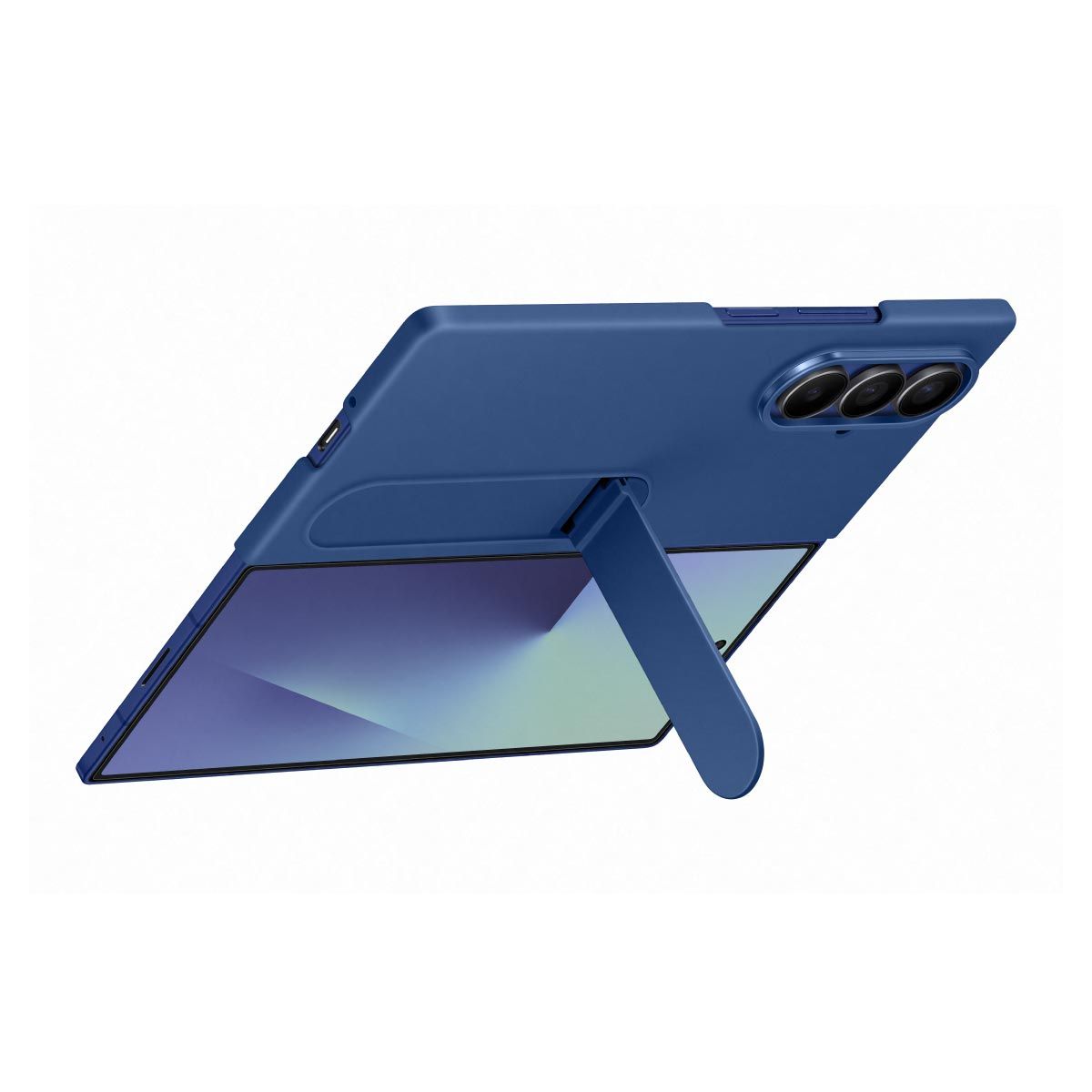 Samsung Galaxy Z Fold7 Silicone Case/Blue