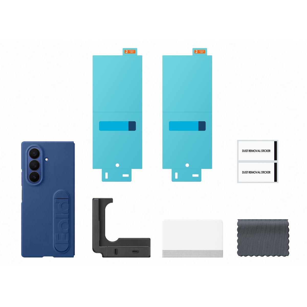 Samsung Galaxy Z Fold7 Silicone Case/Blue