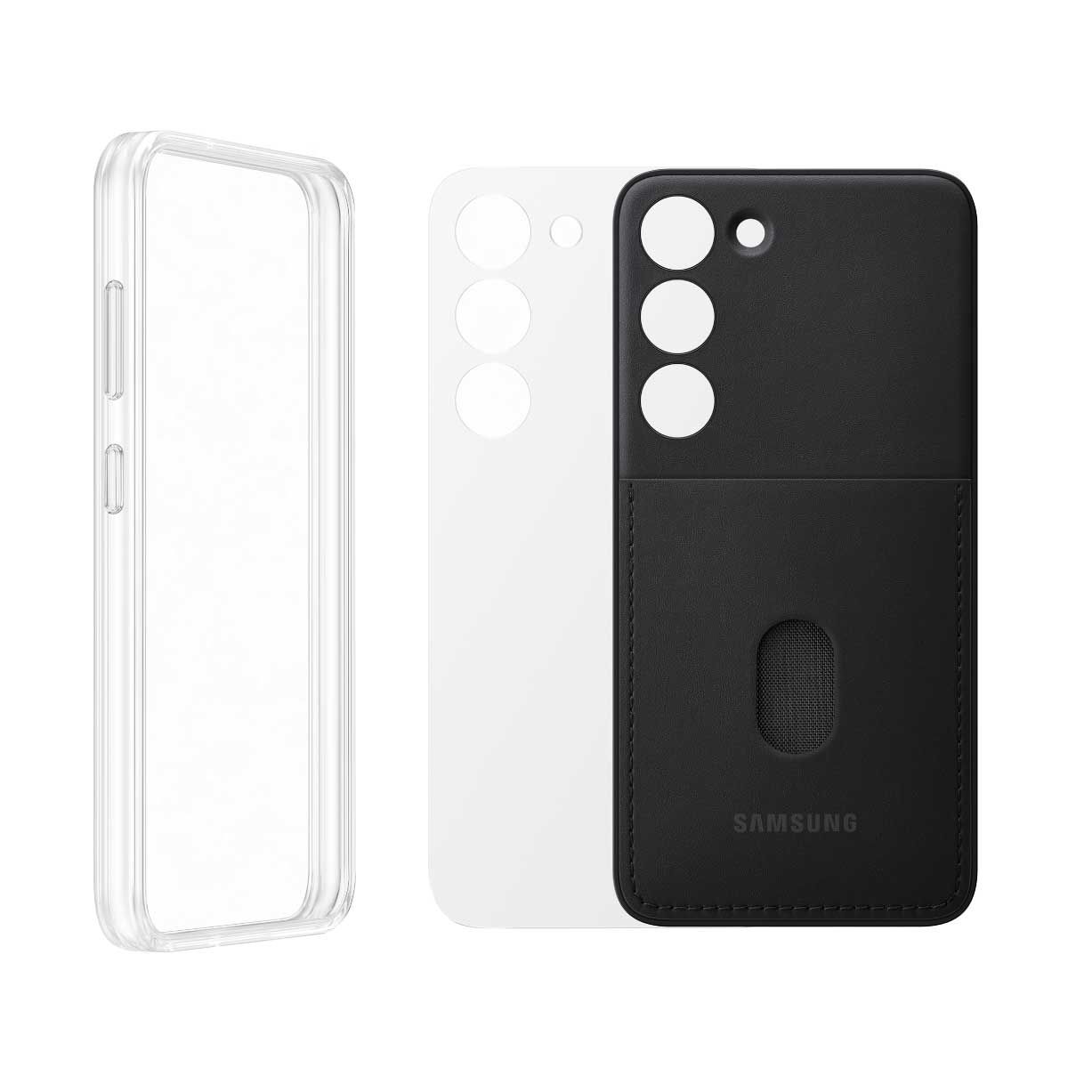 Case Samsung  Frame Case S23/BLACK รุ่นEF-MS911CBEGWW
