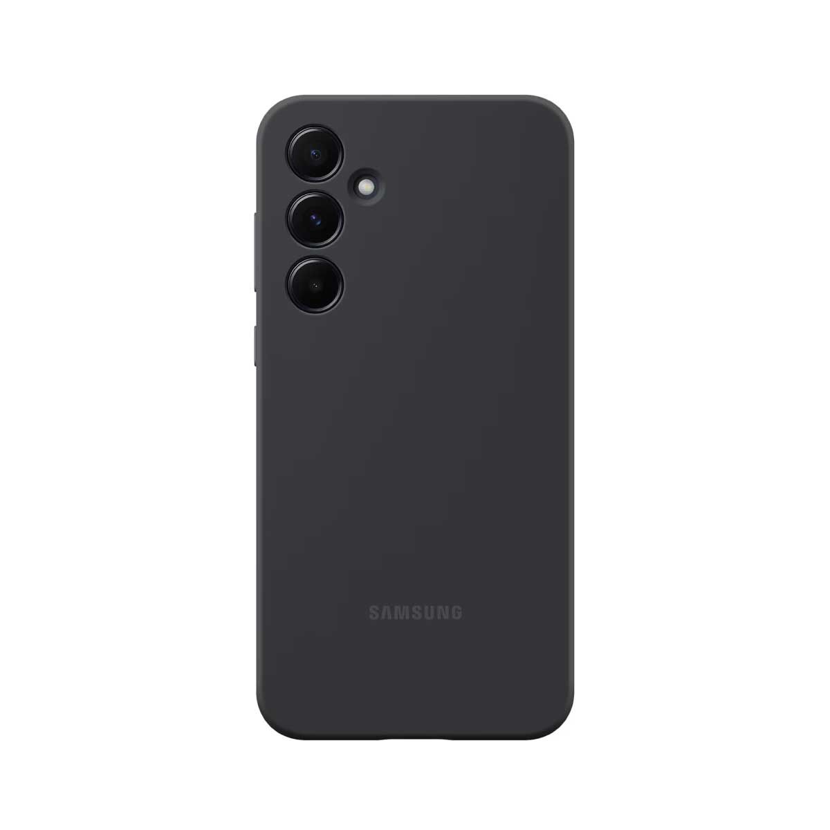 Samsung Galaxy A55 Silicone Case (Black)