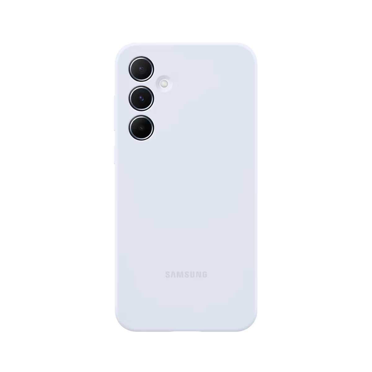 Samsung Galaxy A55 Silicone Case (Light Blue)