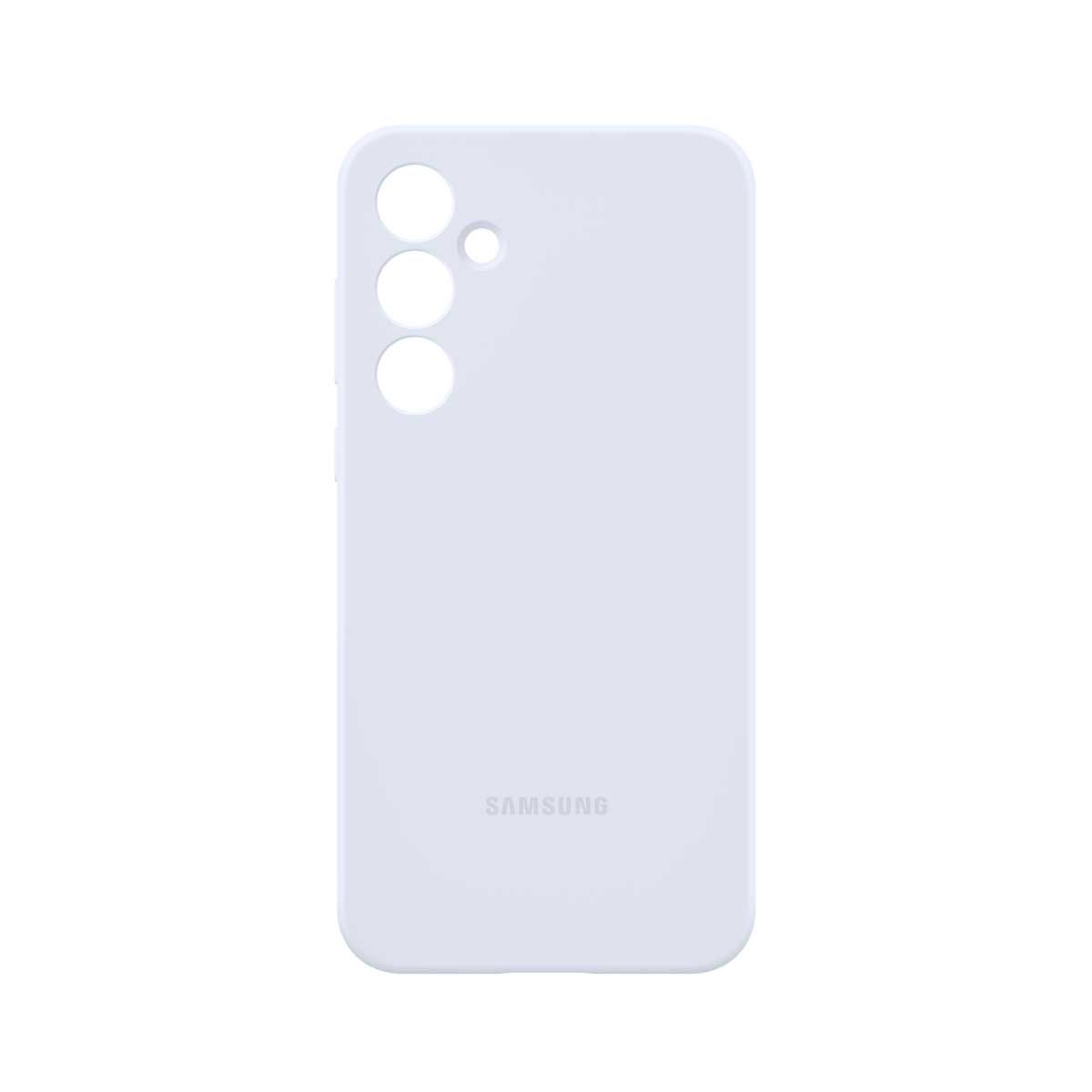 Samsung Galaxy A55 Silicone Case (Light Blue)