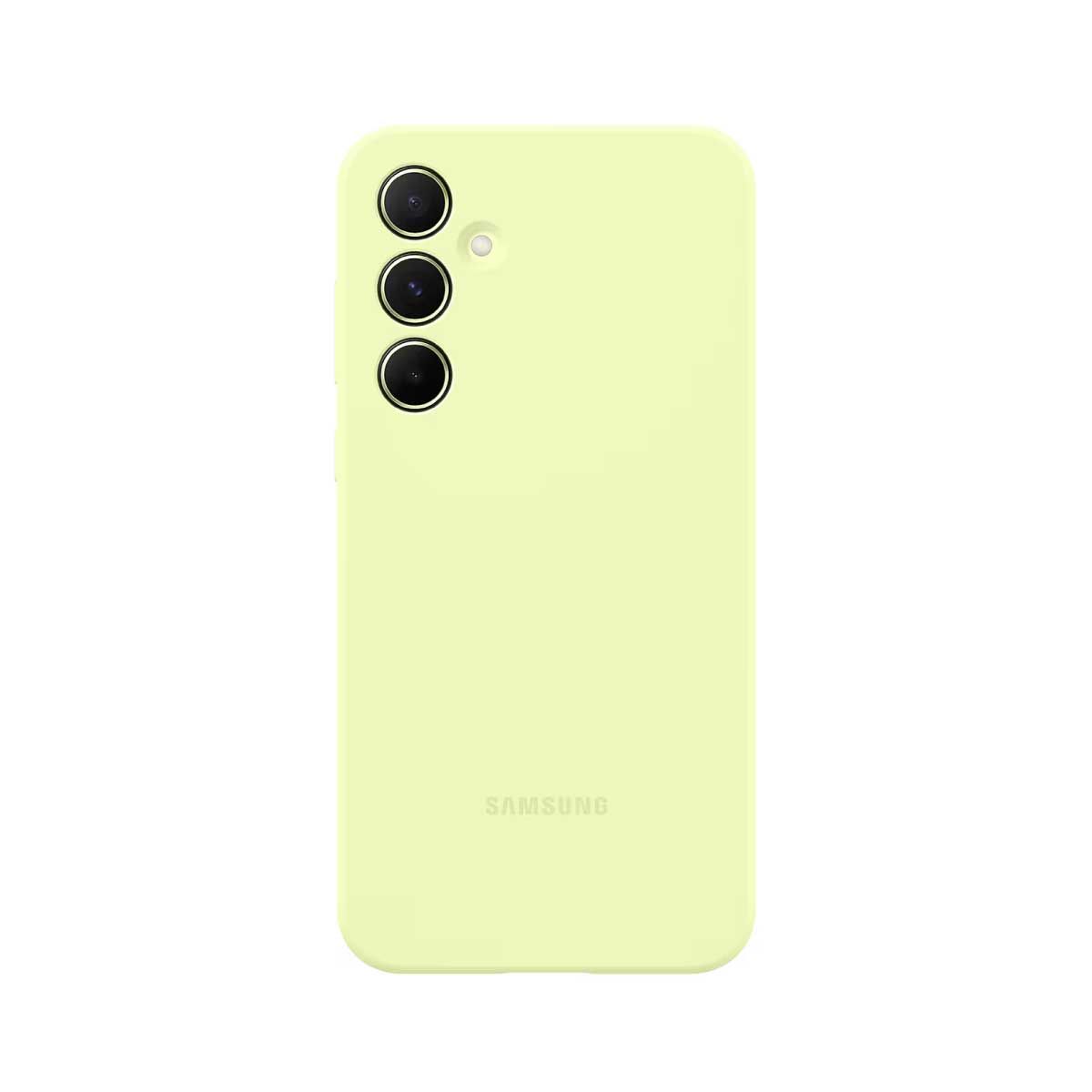 Samsung Galaxy A55 Silicone Case (Lime)