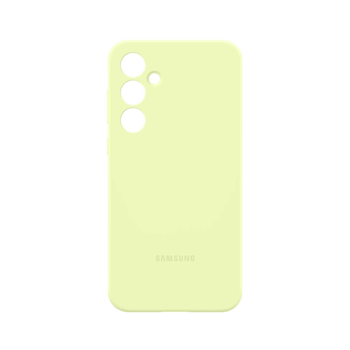 Samsung Galaxy A55 Silicone Case (Lime)