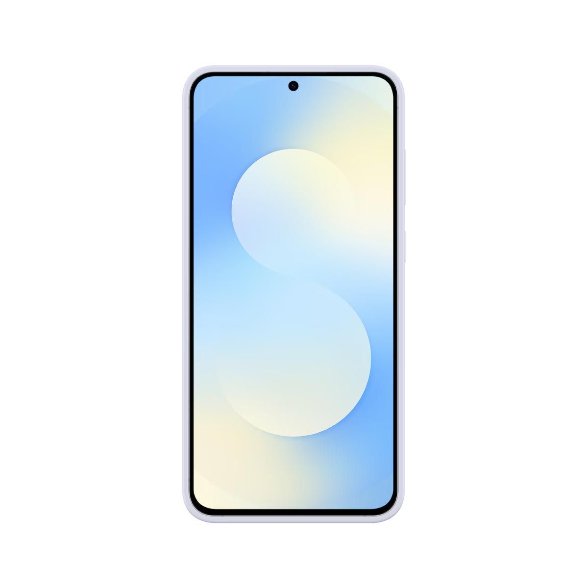 Samsung Galaxy S25 FE Silicone Case/Light Blue