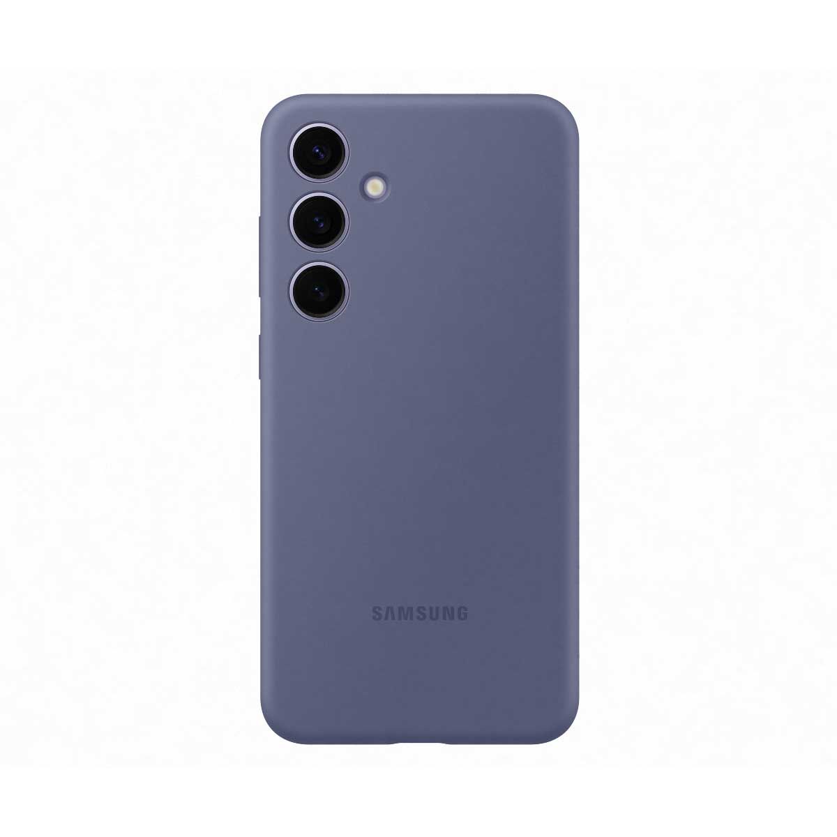 SAMSUNG Silicone Case Galaxy S24+ Violet