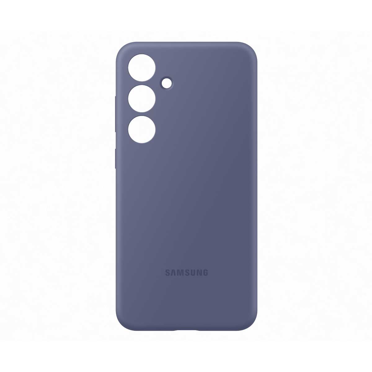 SAMSUNG Silicone Case Galaxy S24+ Violet