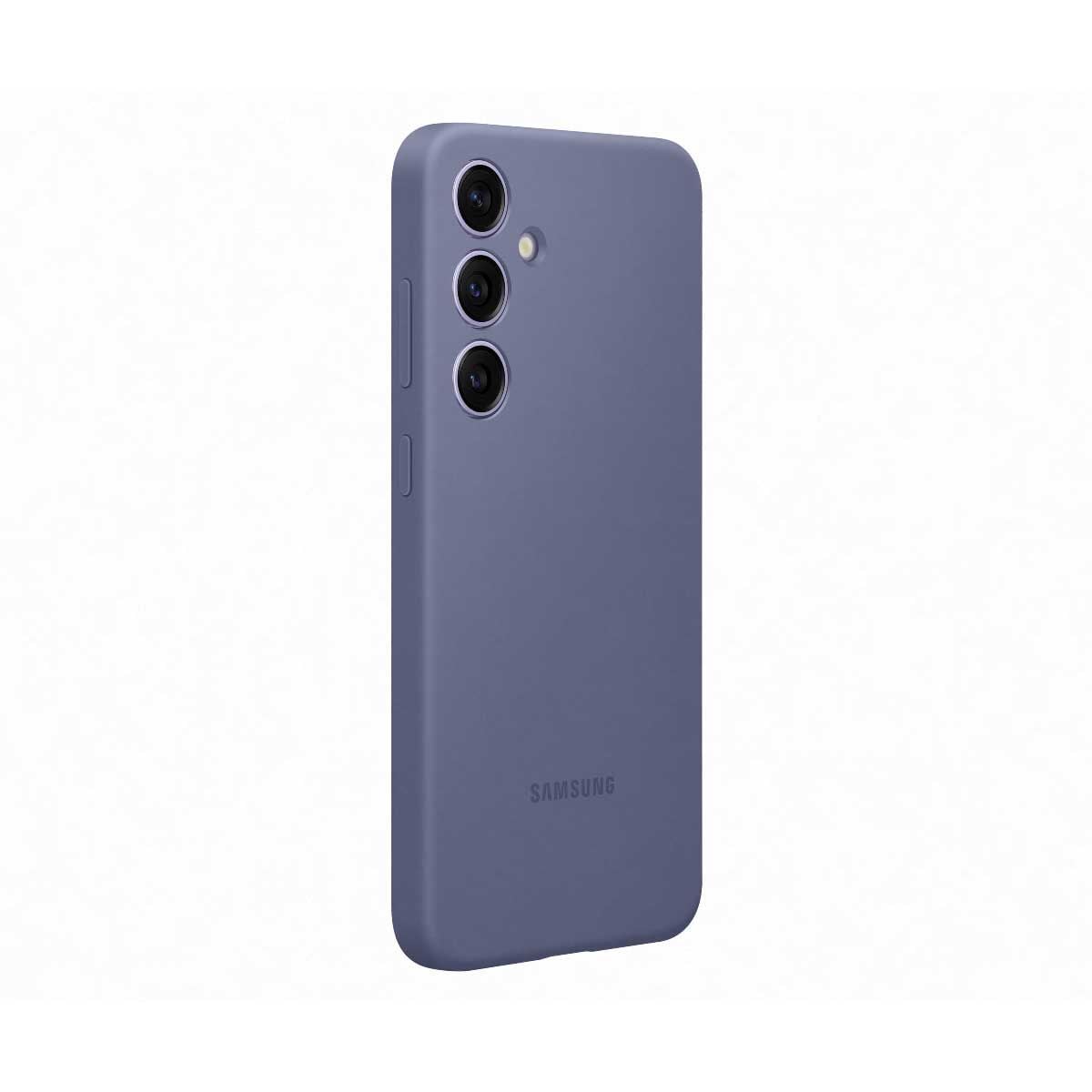 SAMSUNG Silicone Case Galaxy S24+ Violet