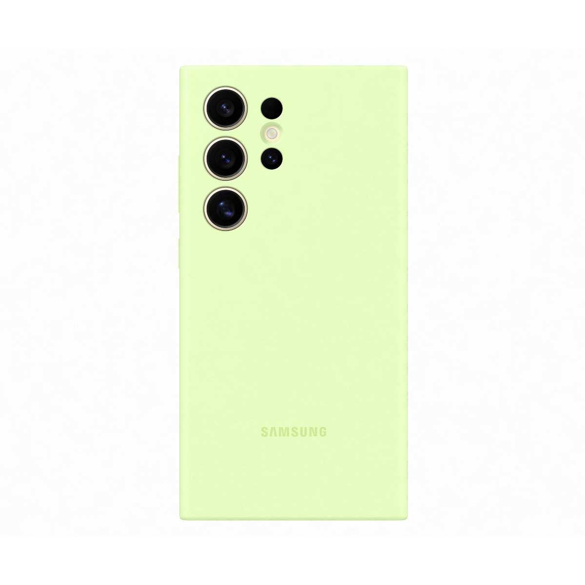 SAMSUNG Silicone Case Galaxy S24 Ultra Lime