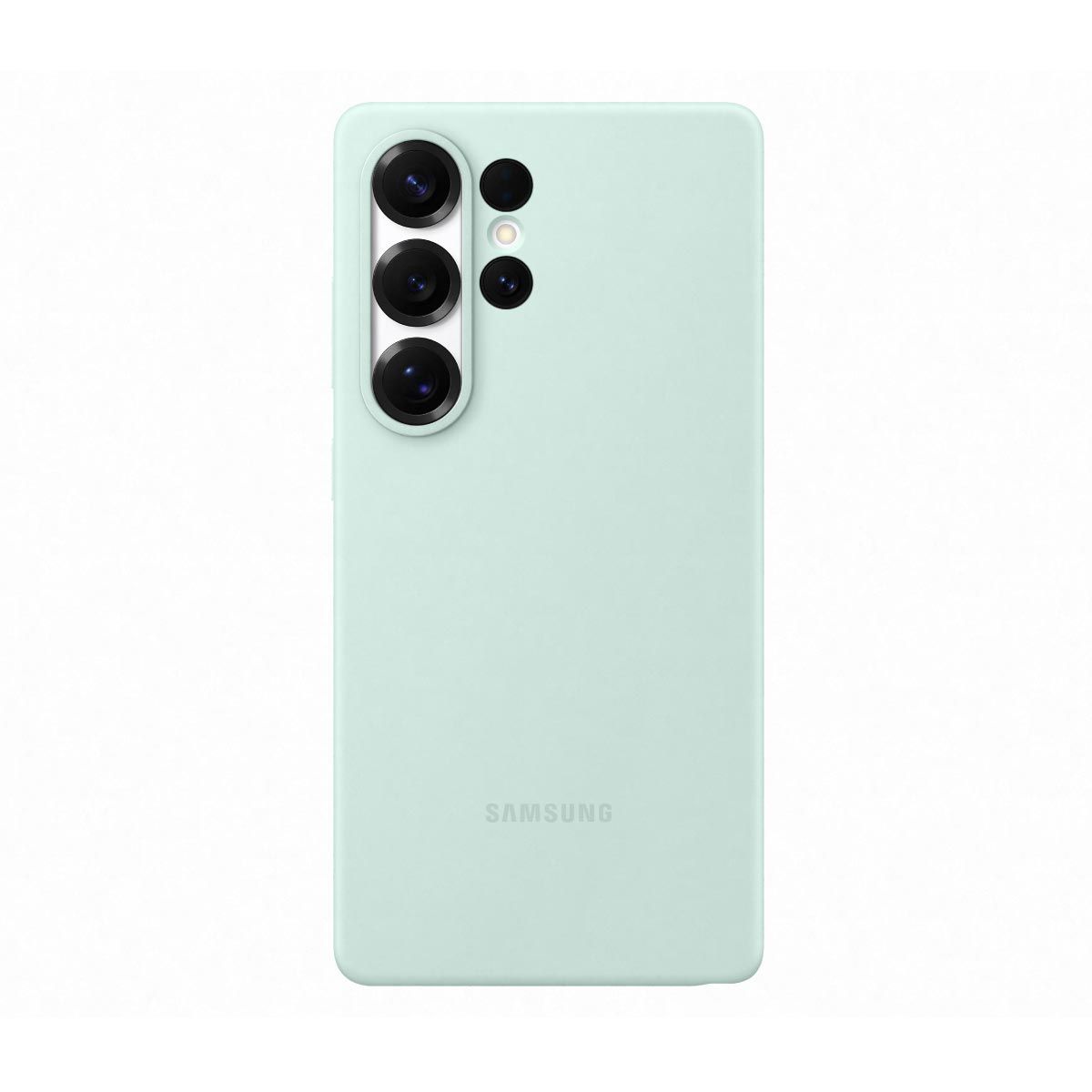 Samsung Galaxy S25Ultra Silicone Case Color Mint