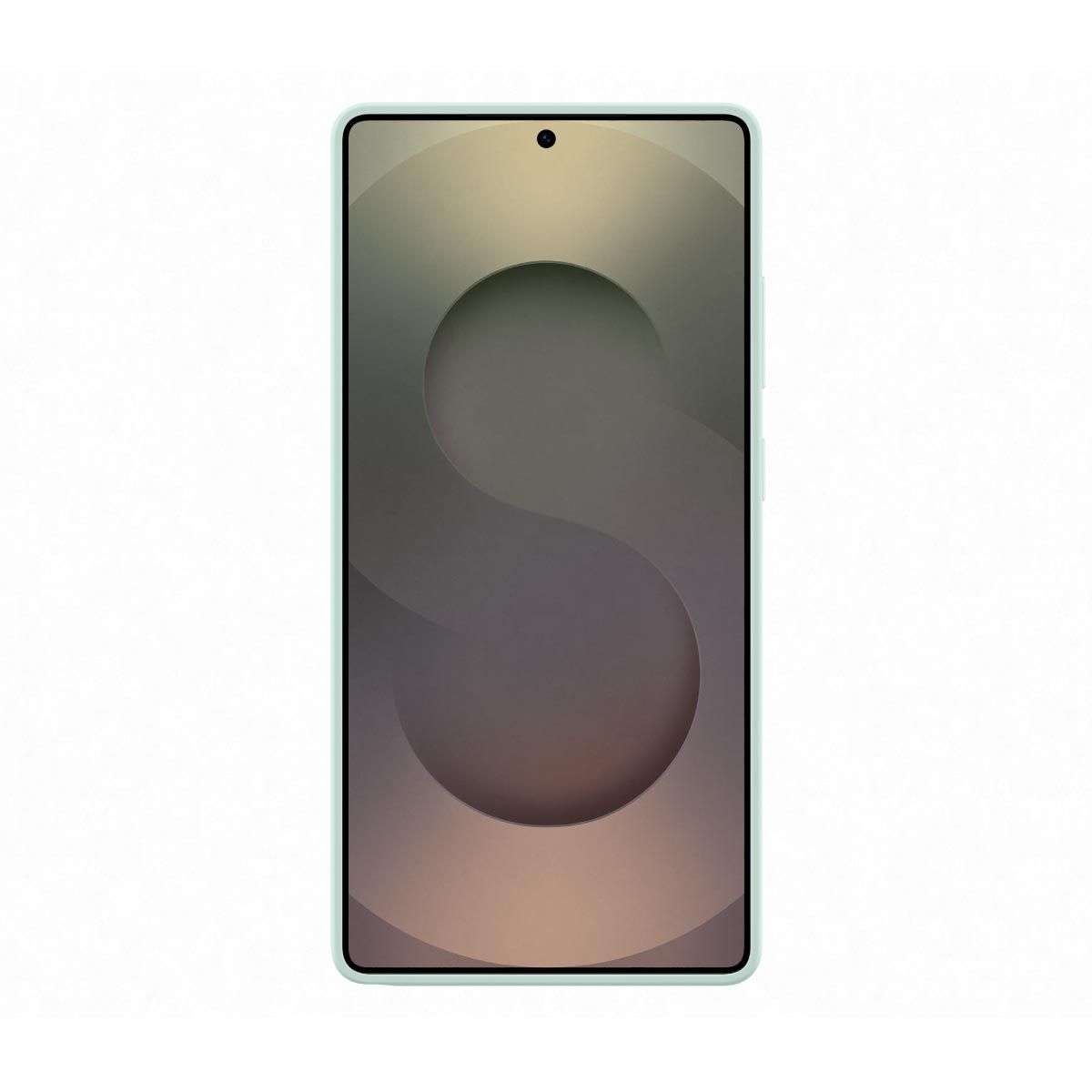 Samsung Galaxy S25Ultra Silicone Case Color Mint