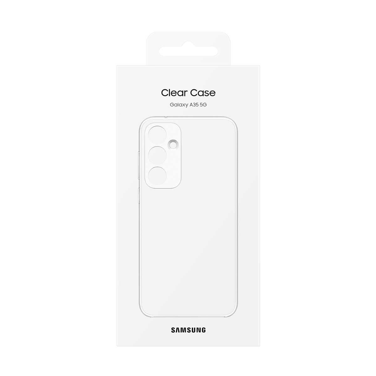 Samsung Galaxy A35 Clear Case