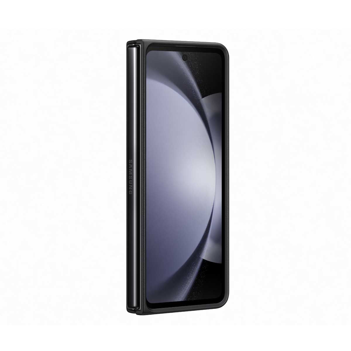 Galaxy Z Fold5  Eco-leather Case Graphite เคสหนังแท้