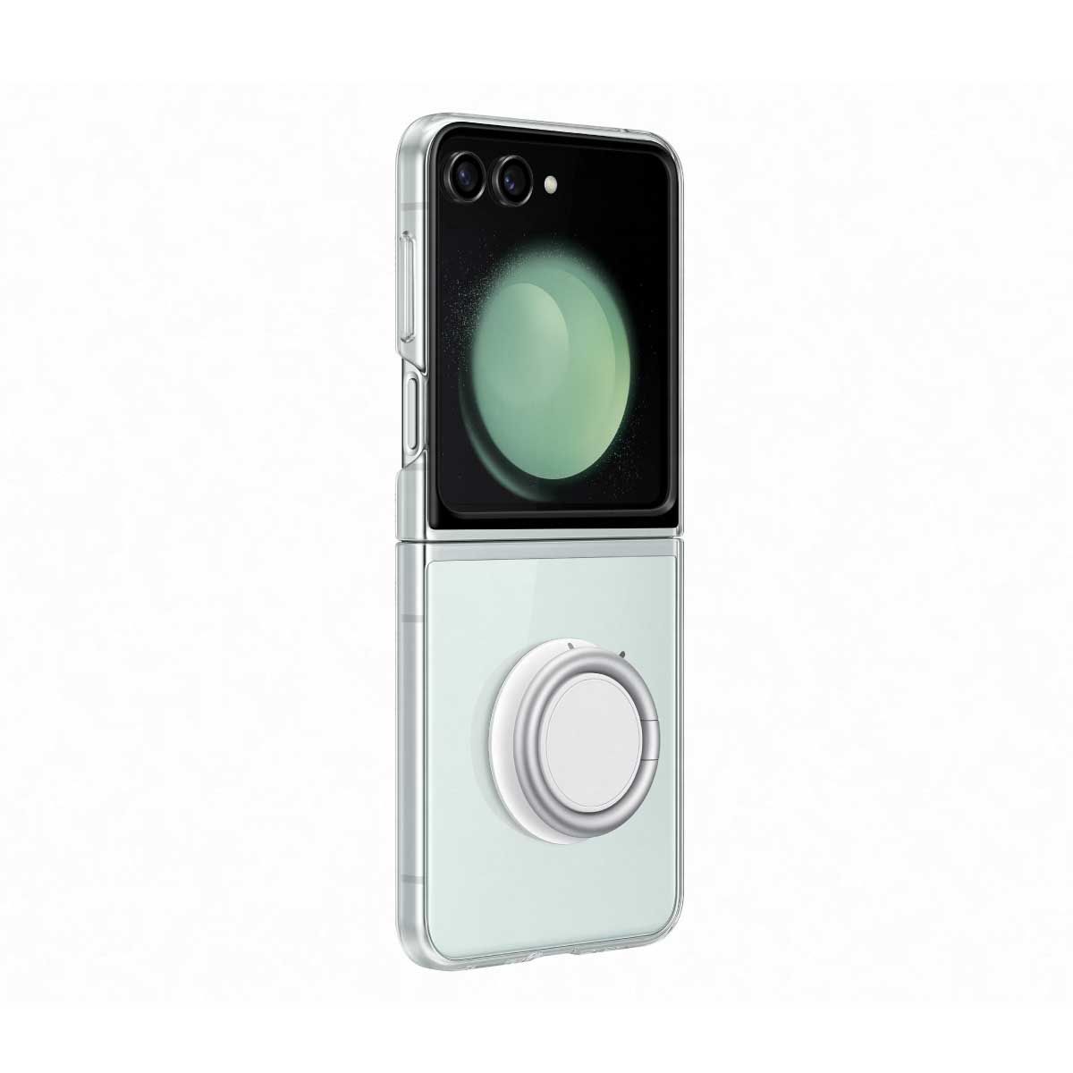 Galaxy Z Flip5 Case Clear Gadget Transparent