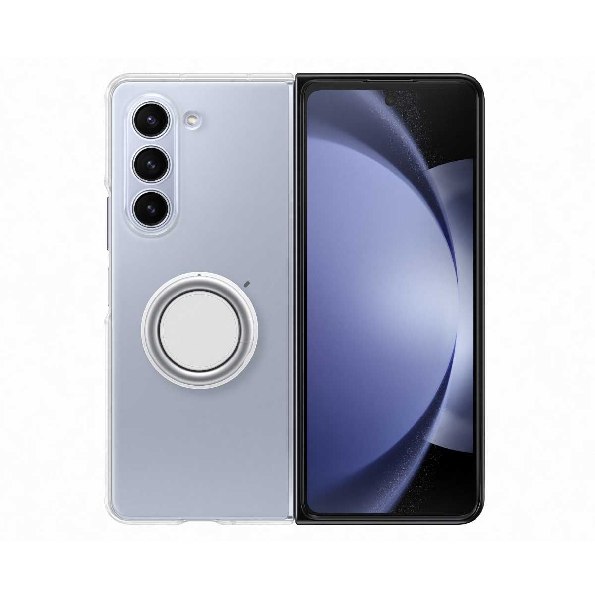 Galaxy Z Fold5  Clear Gadget Case Transparent