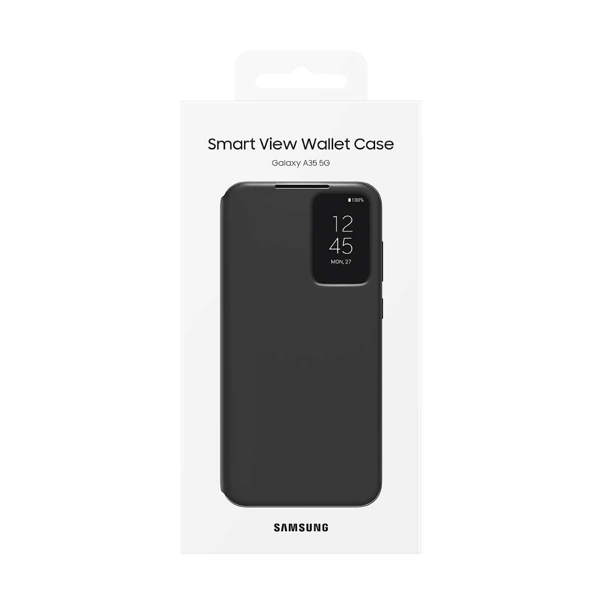 Samsung Galaxy A35 Smart View Wallet Case (Black)