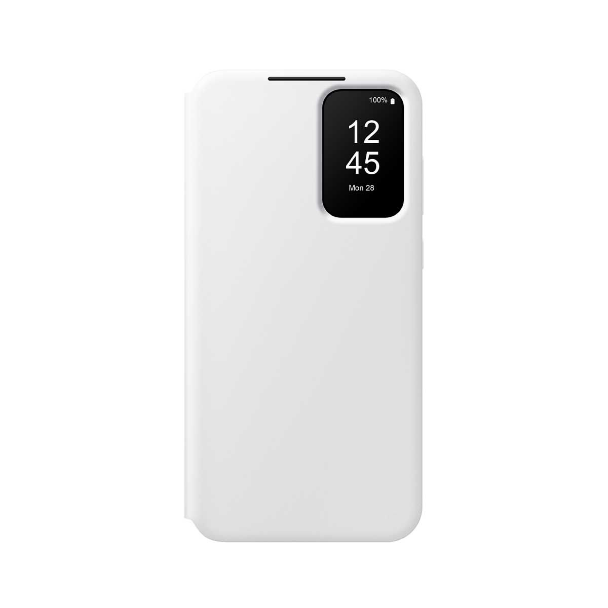 Samsung Galaxy A35 Smart View Wallet Case (White)