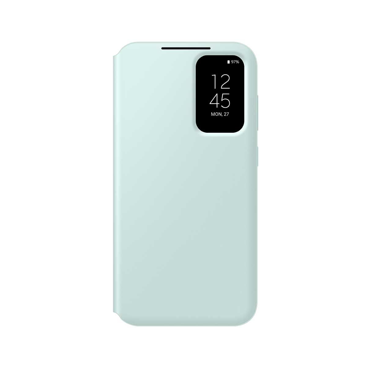 Samsung  Galaxy S 23 FE เคสกระเป๋าเงิน Smart View สี Mint ( สำหรับรุ่น Galaxy S 23 FE )